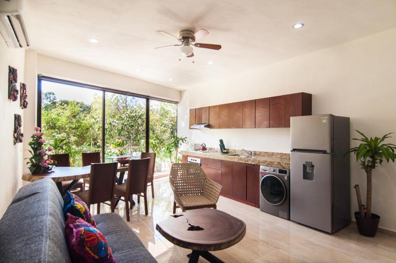 Cave Apartments Mexico 2 トゥルム エクステリア 写真