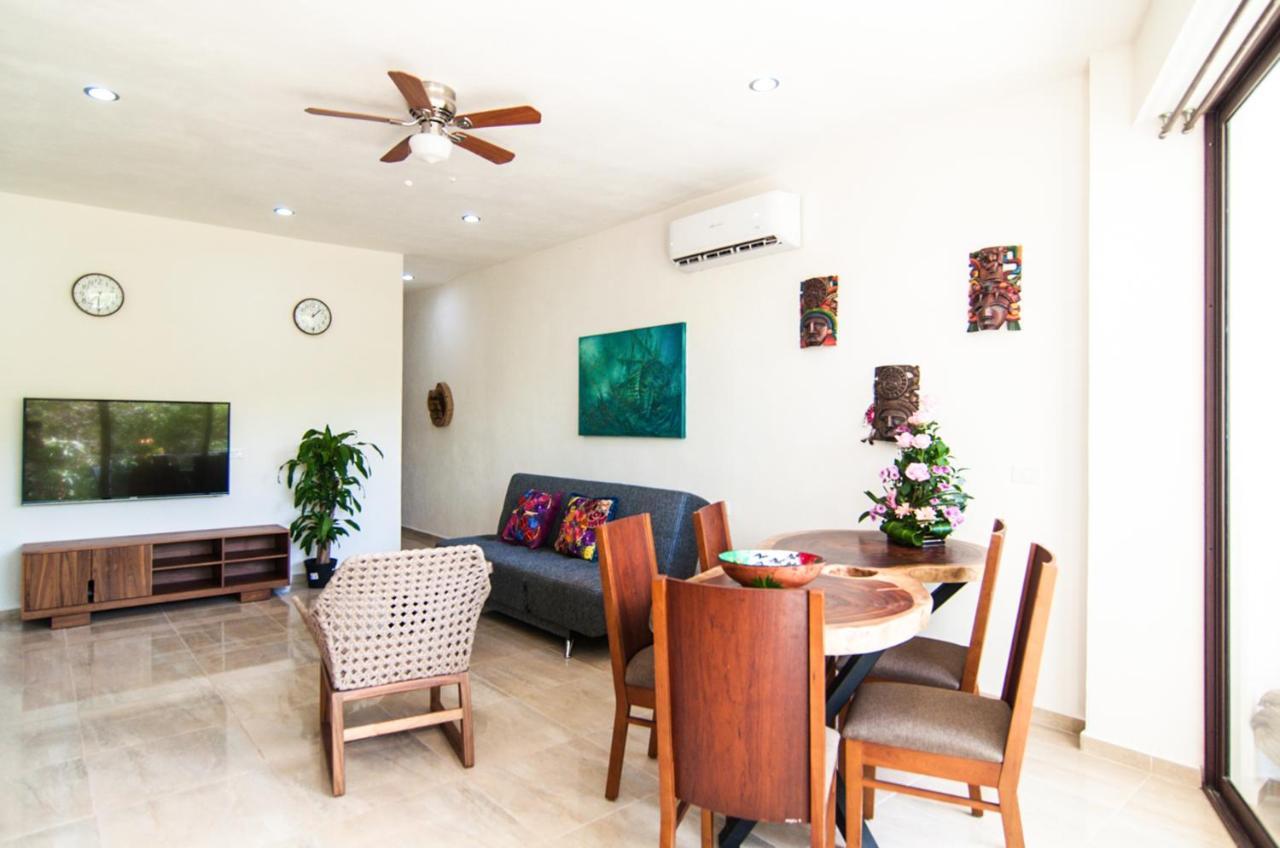 Cave Apartments Mexico 2 トゥルム エクステリア 写真